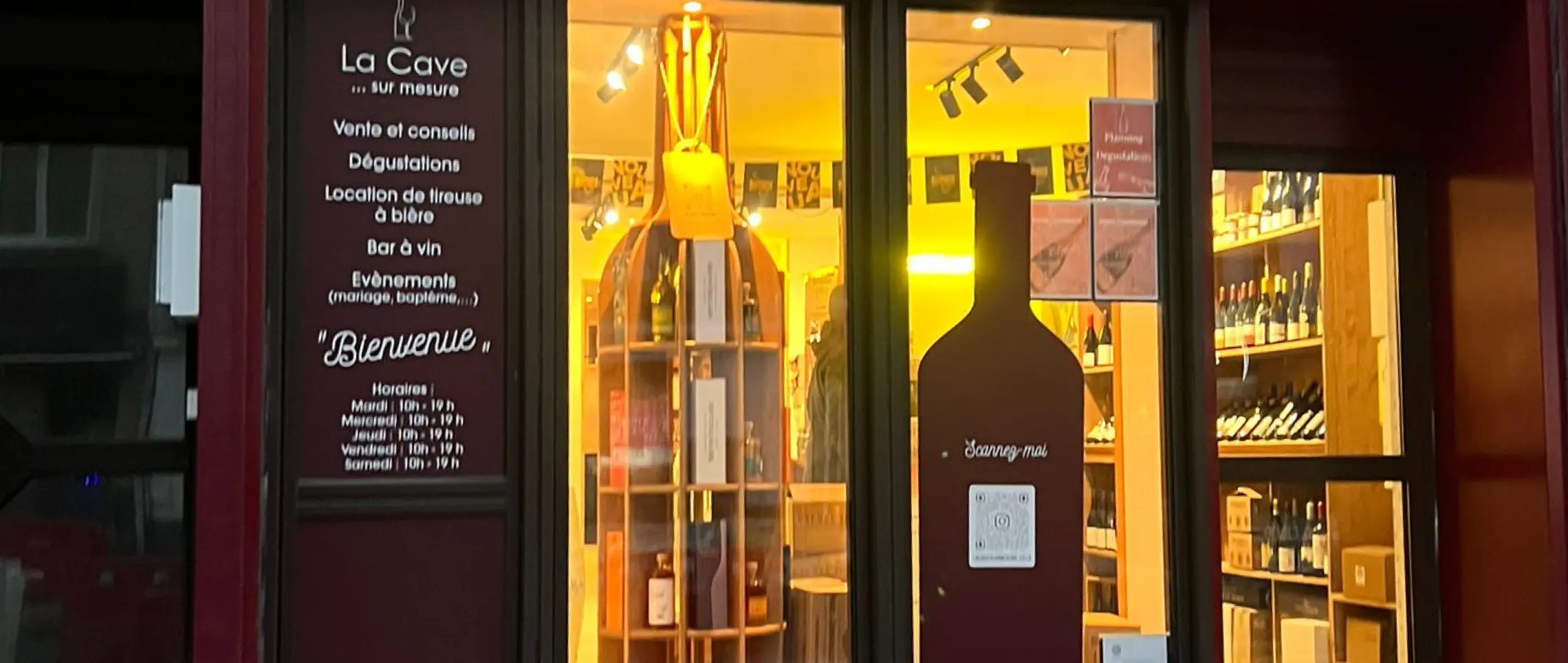 Magasin Cave à Vin à Lille